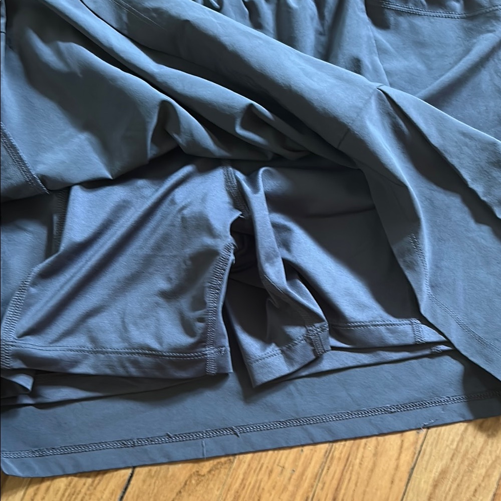 All in Motion Gray Athletic Skort with Elastic Waistband - Picture 2 of 4